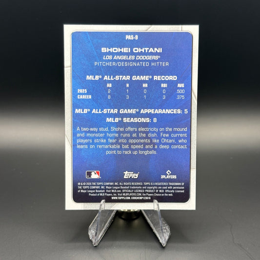 Shohei Ohtani - 2026 Topps Celebration Perennial All-Stars #PAS-9