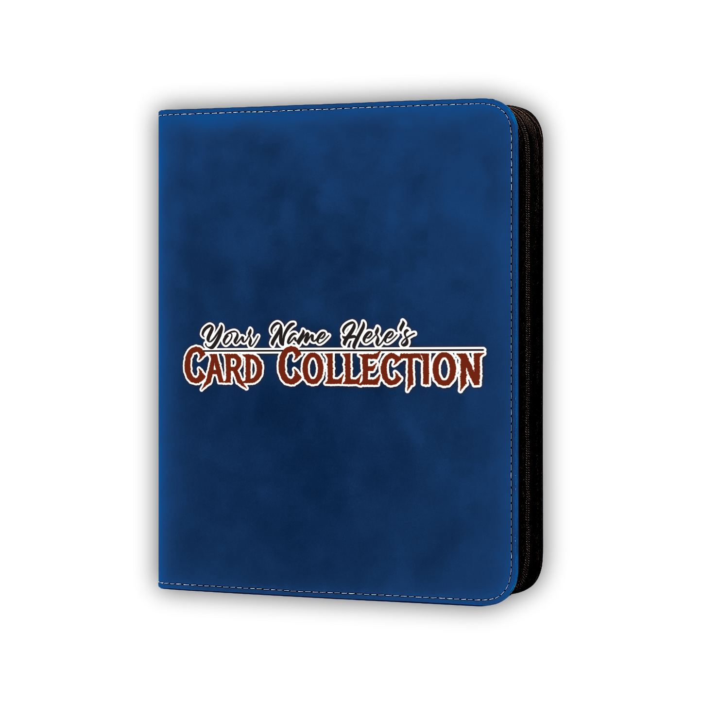 The Wanderer's Tome - Custom Top Loader Binder