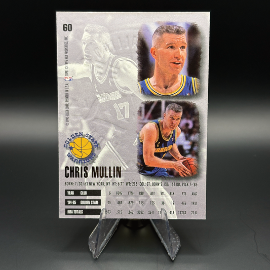 Chris Mullin (Gold Medallion) - 1995 Fleer Ultra #60