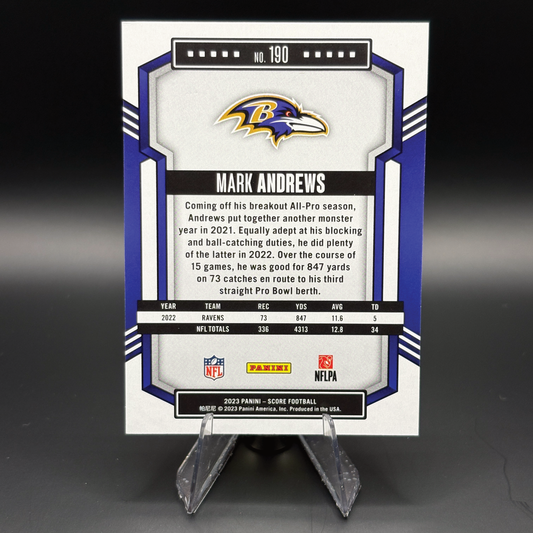 Mark Andrews - 2023 Panini Score #190