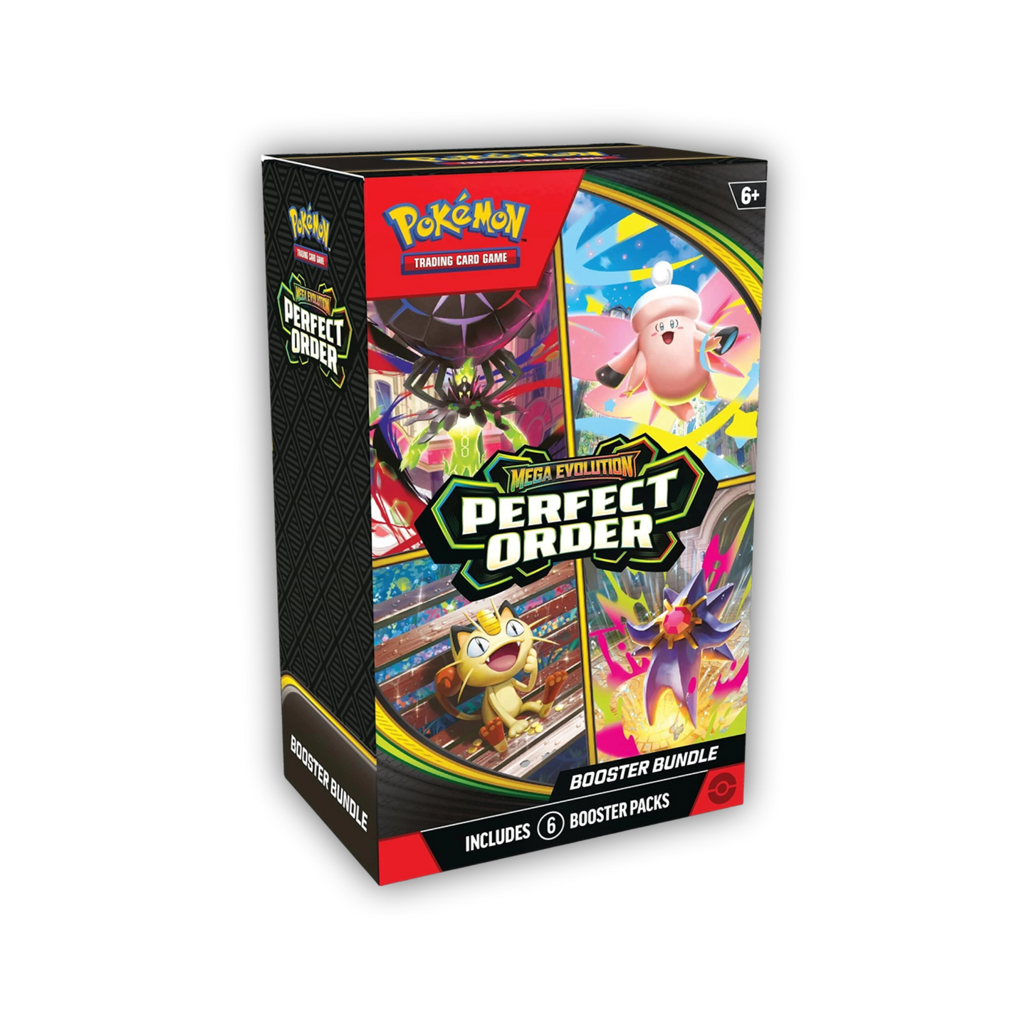 Mega Evolution: Perfect Order - Booster Bundle