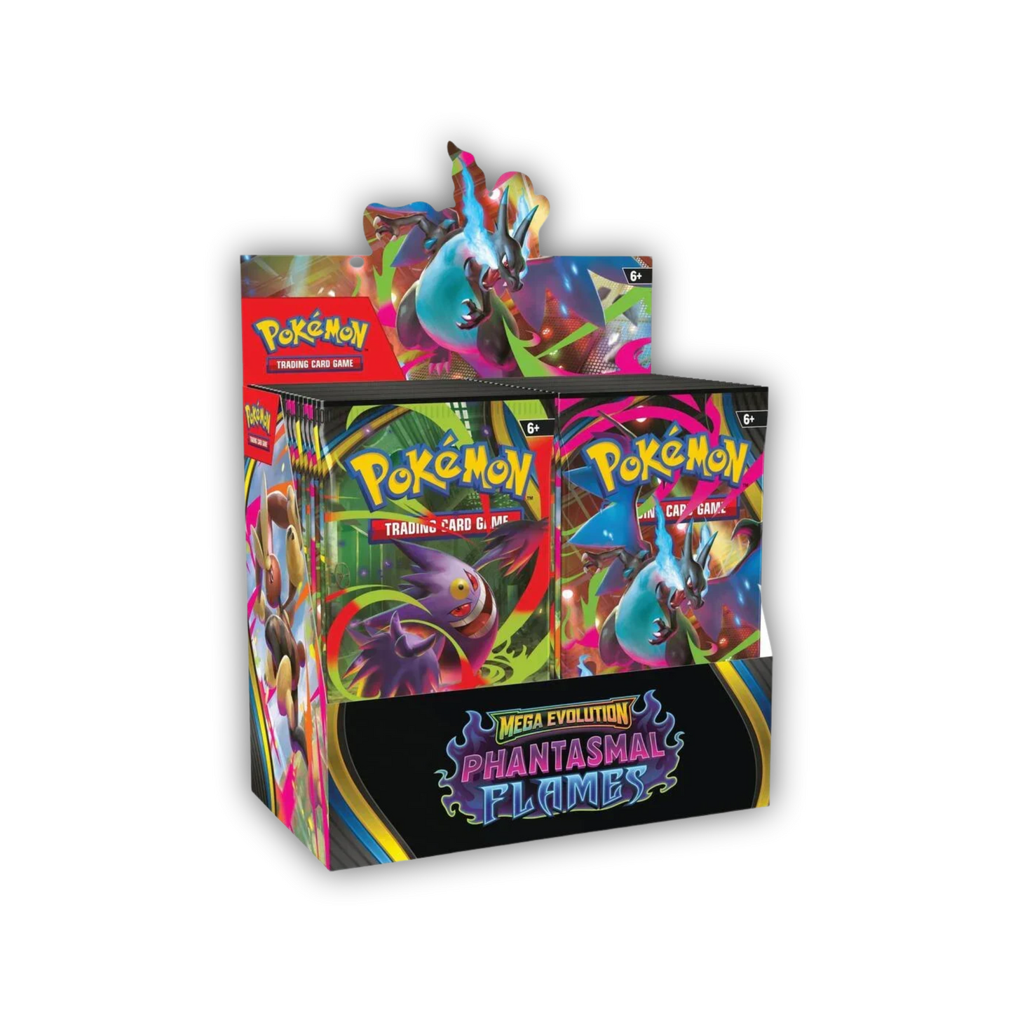 Mega Evolution: Phantasmal Flames - Booster Box