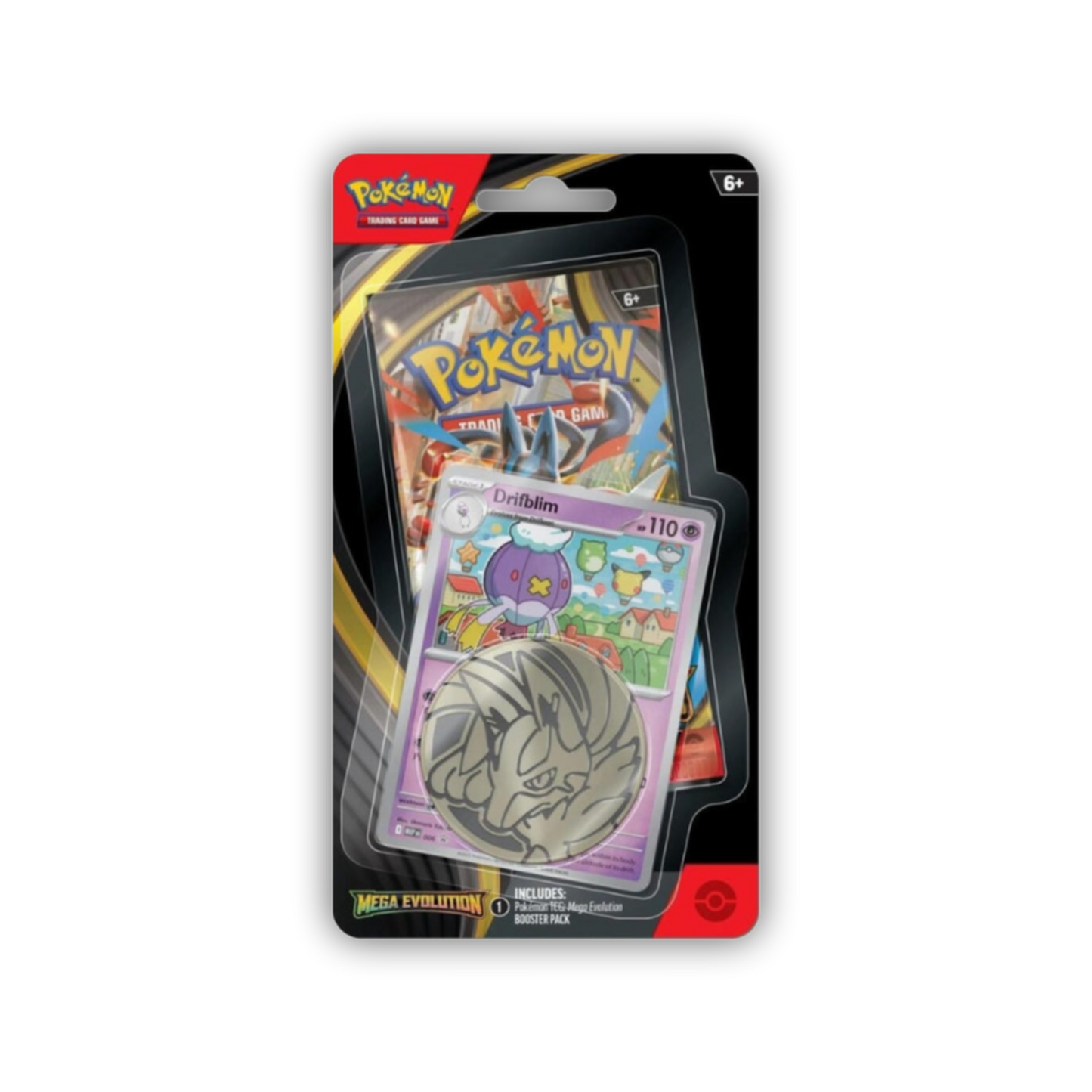 Mega Evolution - Single Pack Blister (Drifblim)