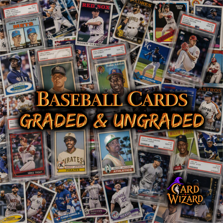 Baseball Cards | Graded & Ungraded