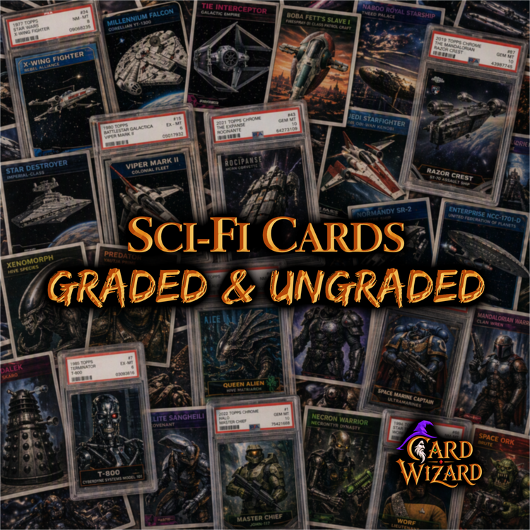 Sci-Fi Cards | Graded & Ungraded