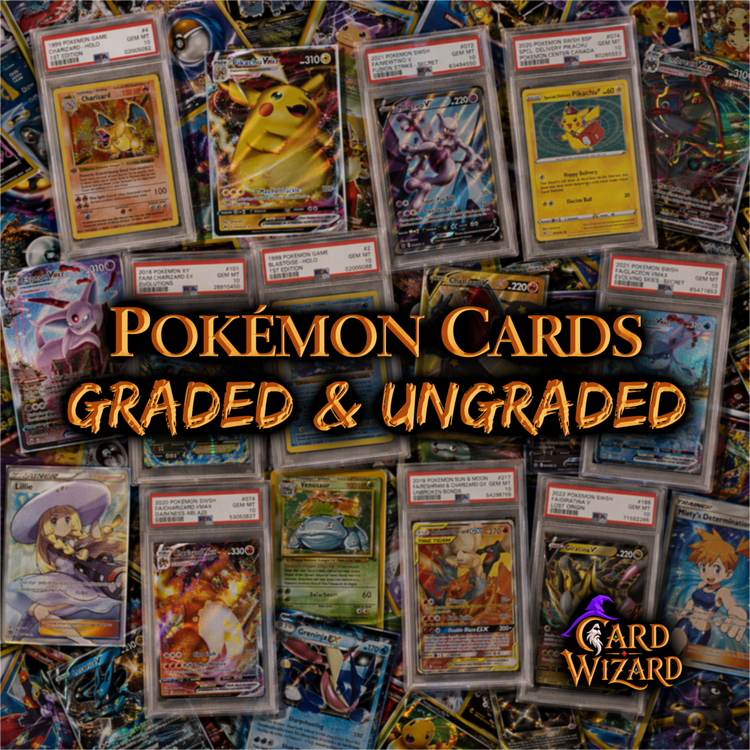 Pokémon Cards | Graded & Ungraded