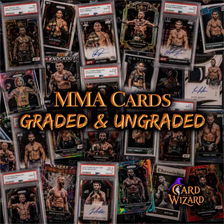 MMA Cards | Graded & Ungraded