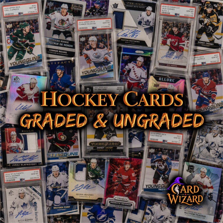 Hockey Cards | Graded & Ungraded