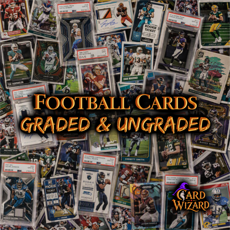 Football Cards | Graded & Ungraded