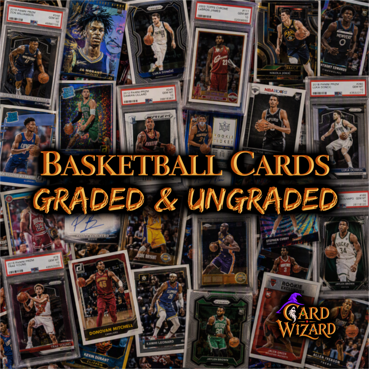 Basketball Cards | Graded & Ungraded