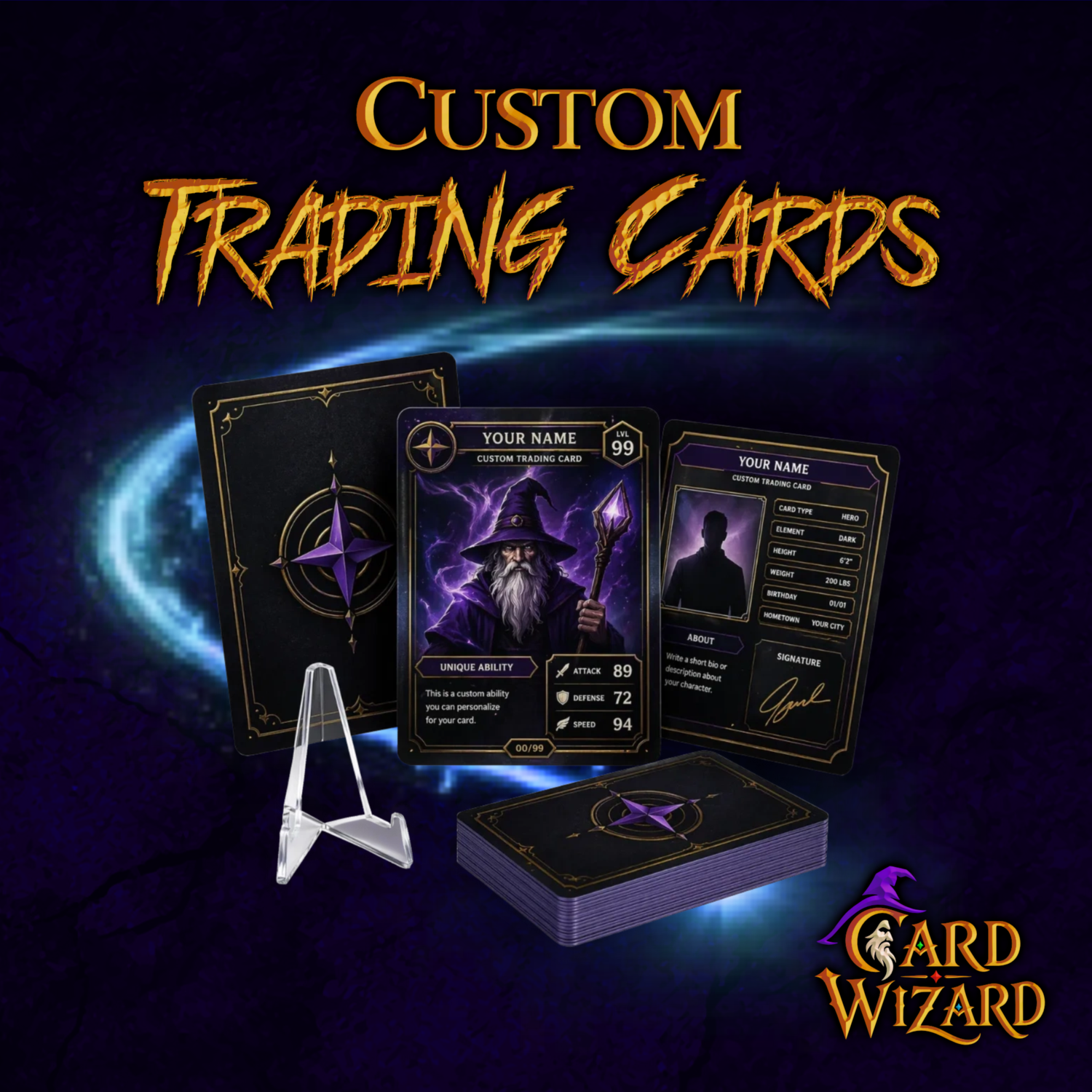 Custom Trading Cards