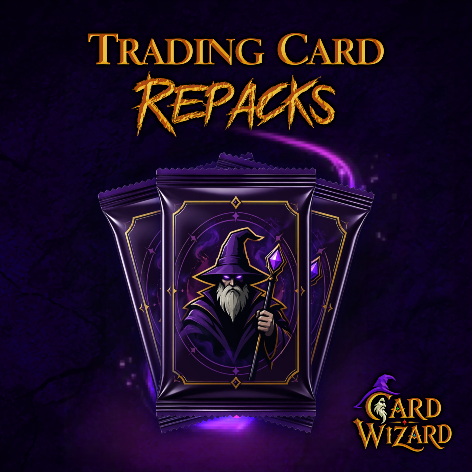 Trading Card Repacks