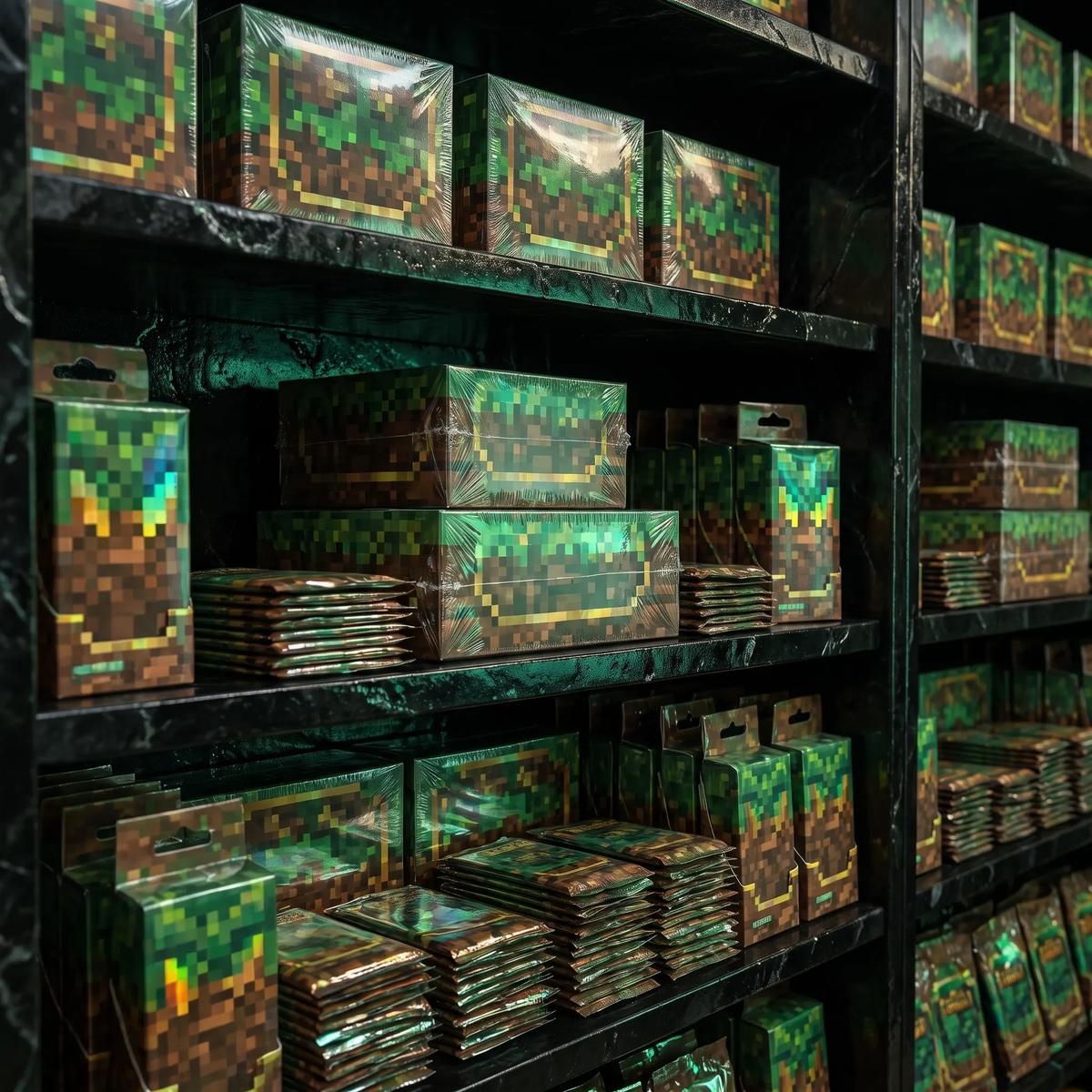Minecraft Card Products