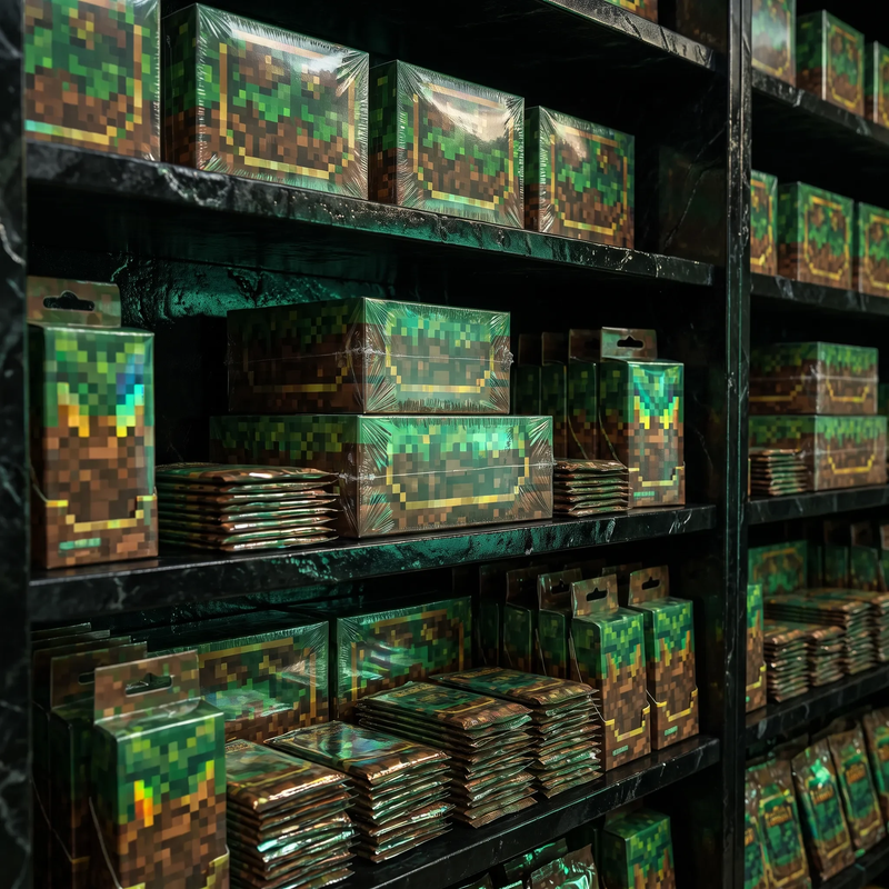 Minecraft Card Products