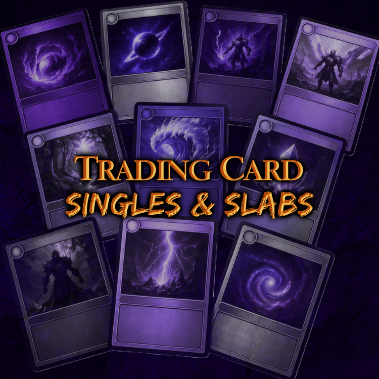 Trading Card Singles & Slabs