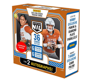 2025 Panini University of Texas NIL - Hobby Box