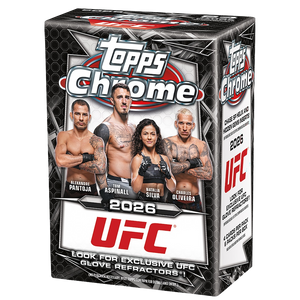 2026 Topps Chrome UFC - Value Box