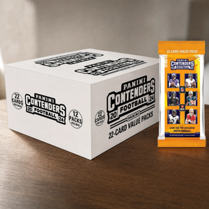 2024 Panini Contenders Football NFL - Fat Pack Box