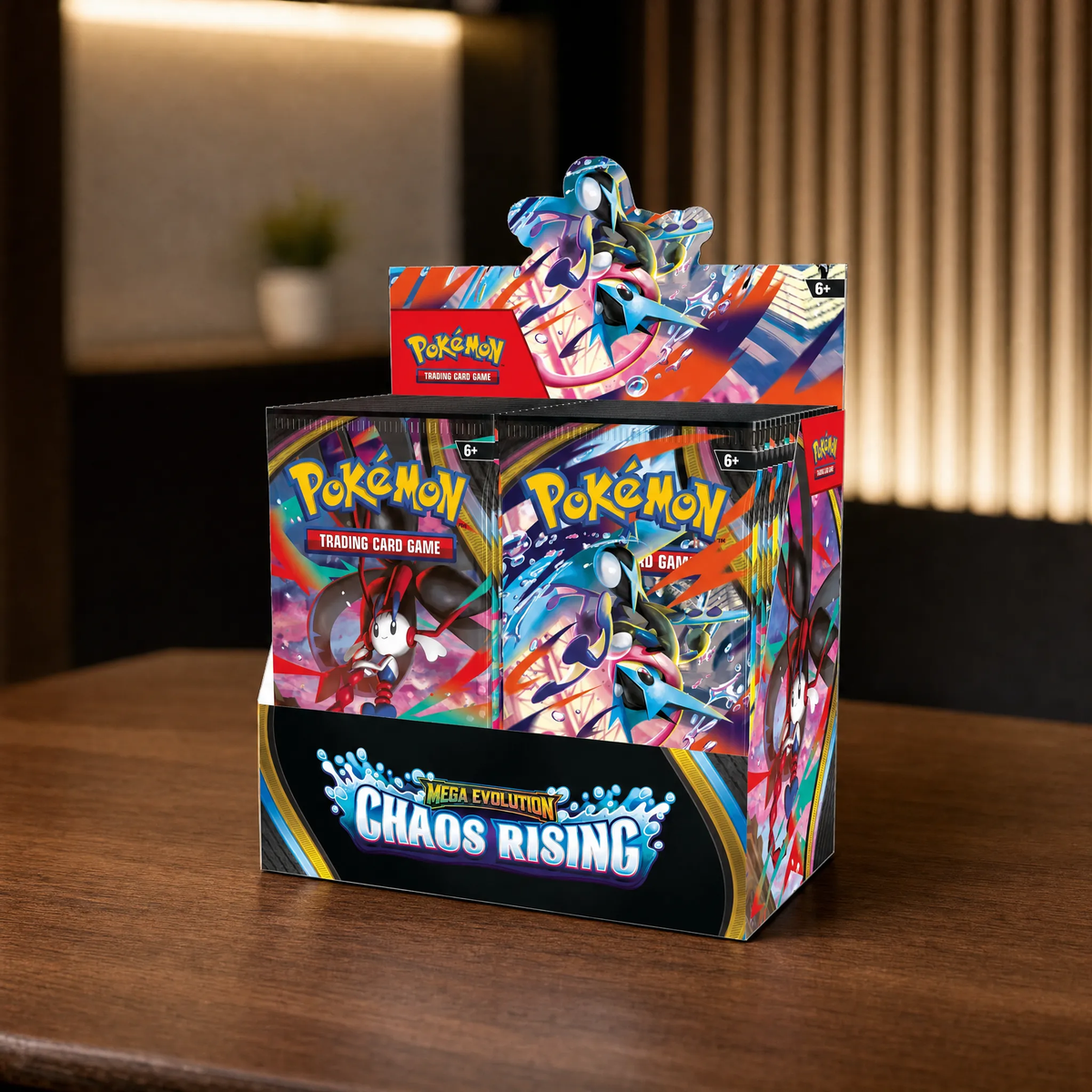 Pokémon Mega Evolution: Chaos Rising - Booster Box