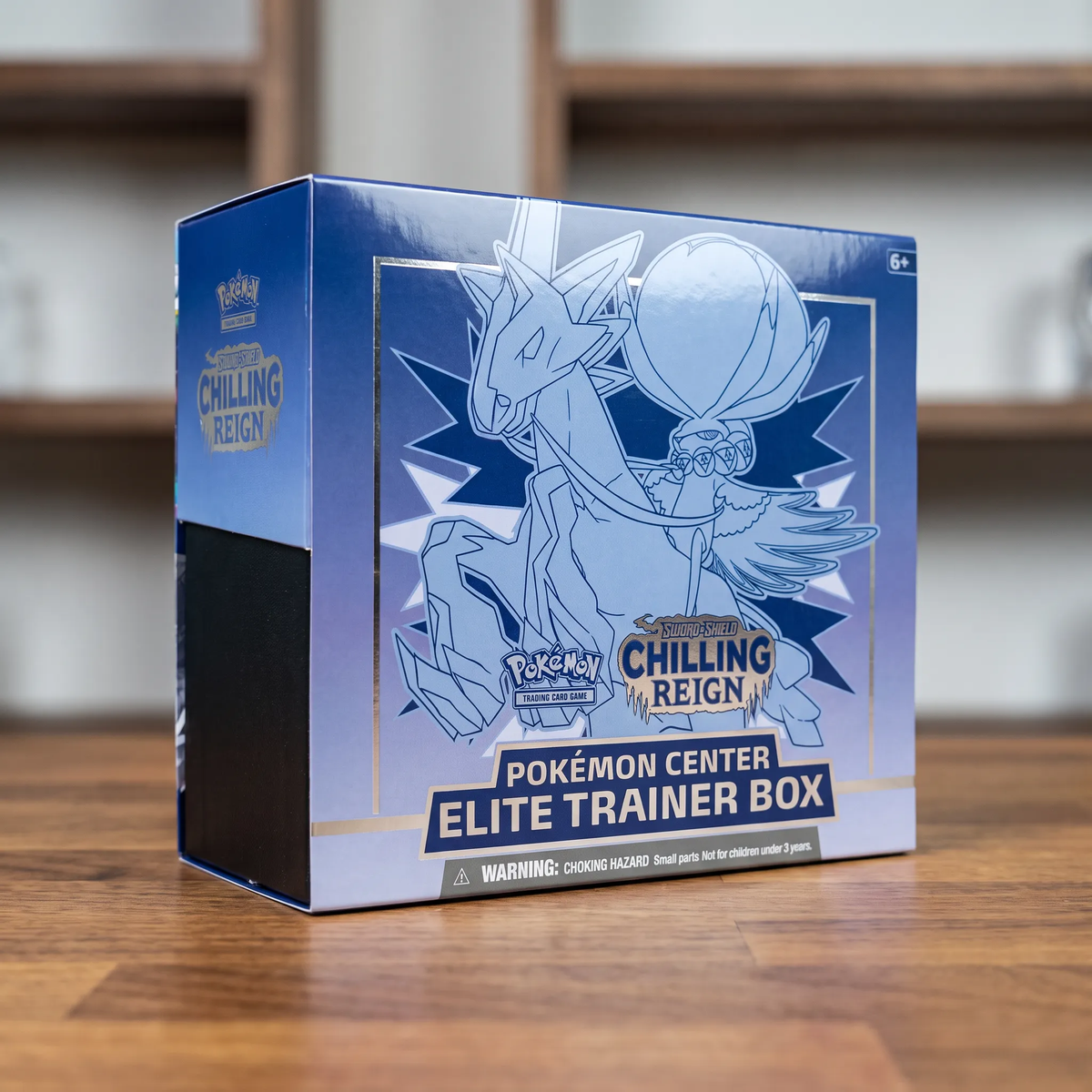 Pokémon: Chilling Reign - Ice Rider Calyrex (Pokémon Center Exclusive) - Elite Trainer Box