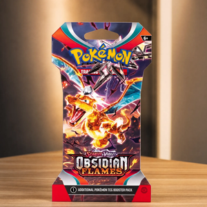 Pokémon Scarlet & Violet: Obsidian Flames - Sleeved Booster Pack