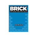 Electric Blue Brick Sleeve