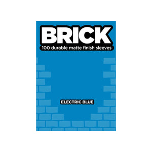 Electric Blue Brick Sleeve