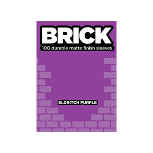 Eldritch Purple Brick Sleeve
