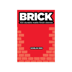 Goblin Red Brick Sleeve