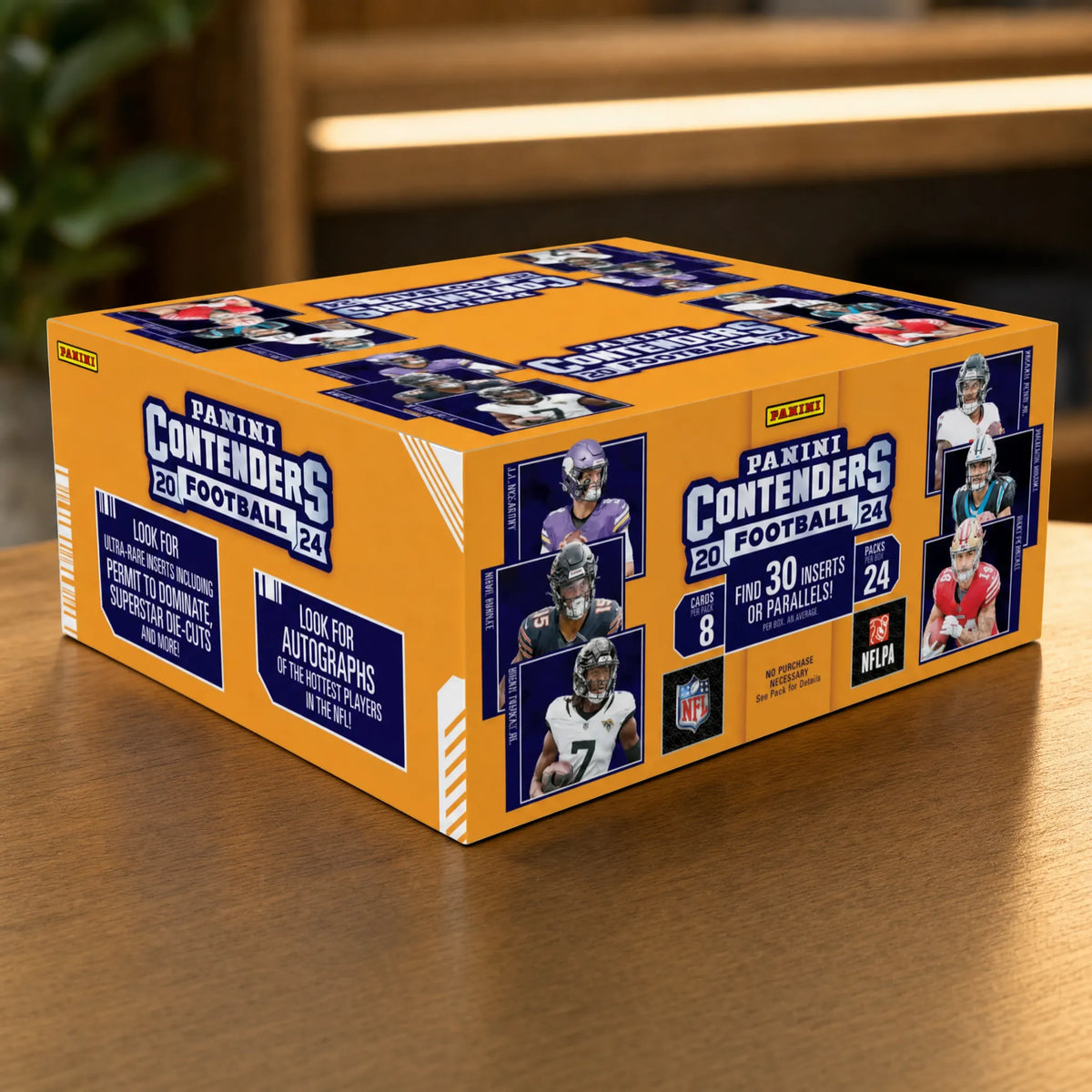 2024 Panini Contenders Football NFL - Retail Box