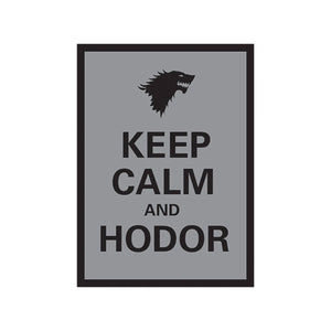 Keep Calm and Hodor Sleeve