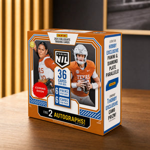 2025 Panini University of Texas NIL - Hobby Box