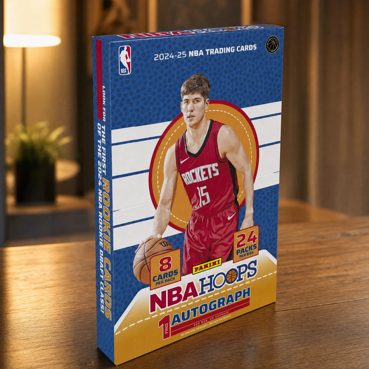 2024-25 Panini Hoops Basketball - Hobby Box