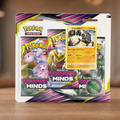 Pokémon Sun & Moon: Unified Minds (Stakataka) - 3-Pack Blister