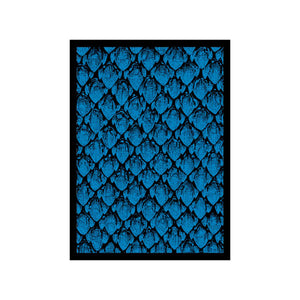 Dragonhide Sleeve - Blue
