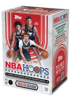 2025/26 Topps NBA Hoops - Value Box