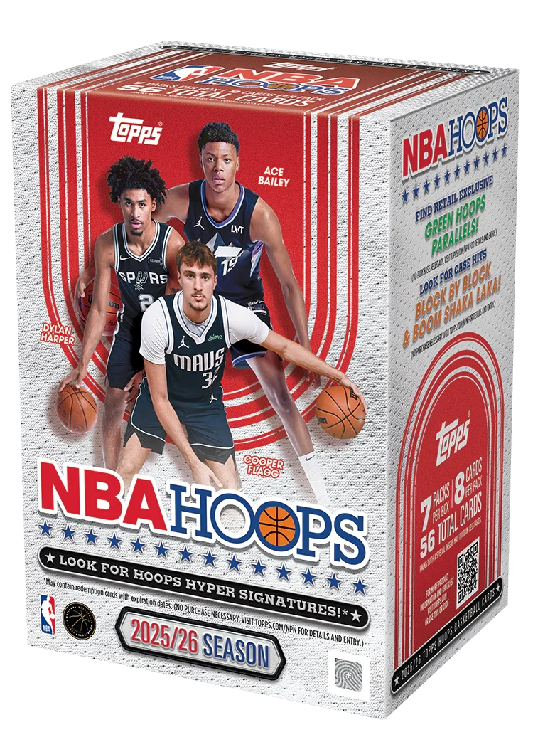 2025/26 Topps NBA Hoops - Value Box