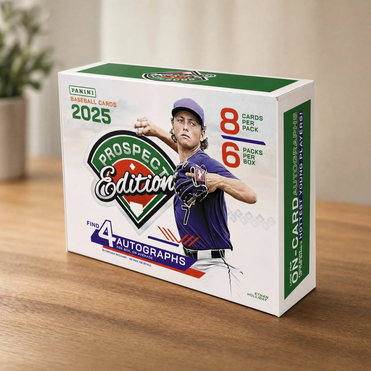 2025 Panini Prospect Edition Baseball - Hobby Box
