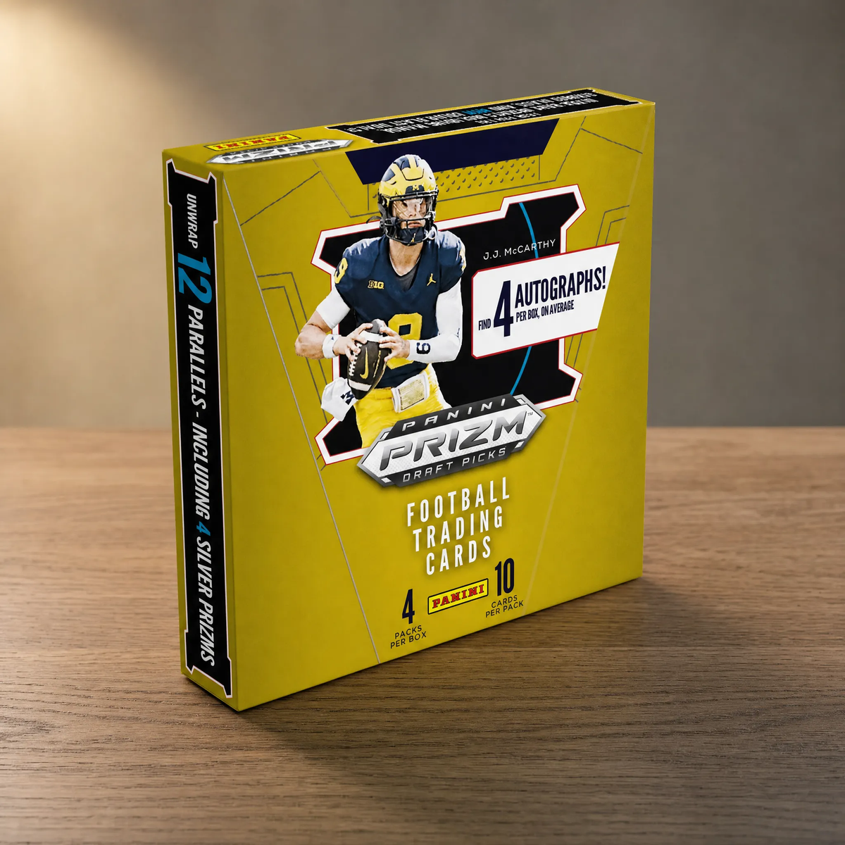 2024 Panini Prizm Draft Picks Football - Hobby Box