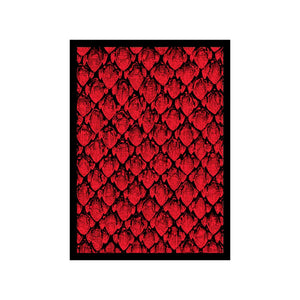 Dragonhide Sleeve - Red