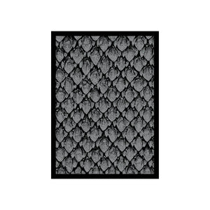 Dragonhide Sleeve - Silver