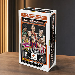 2025-26 Panini Contenders EuroLeague - Hobby Box