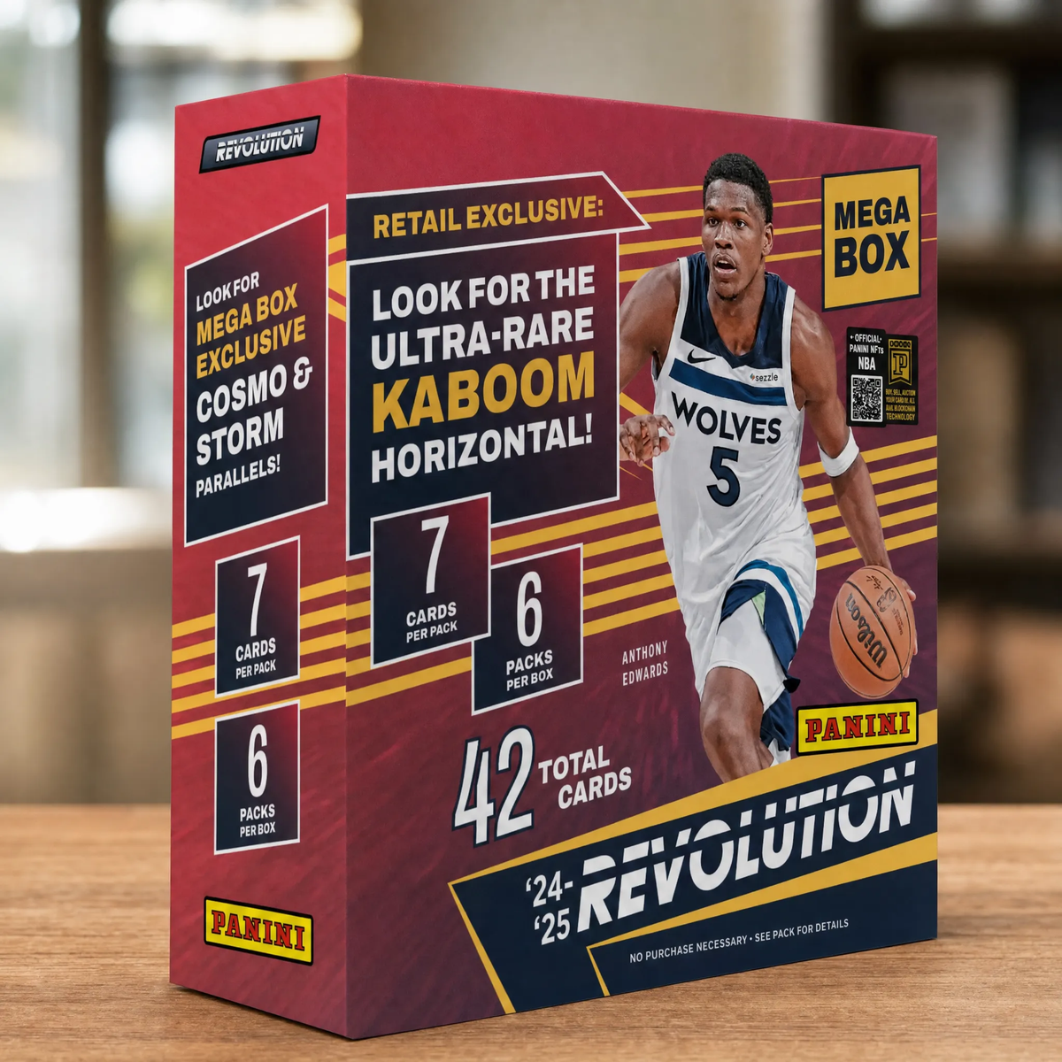 2024-25 Panini Revolution NBA - Mega Box