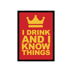 Know Things Sleeve