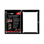35PT 2-Card Black Border UV ONE-TOUCH® Magnetic Holder