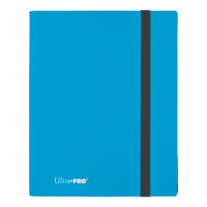 ECLIPSE® 9-Pocket PRO-BINDER® - Sky Blue