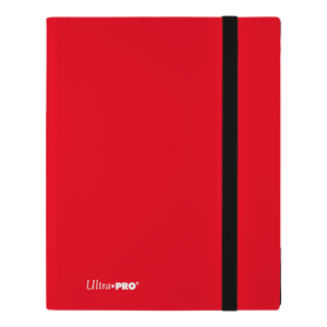 ECLIPSE® 9-Pocket PRO-BINDER® - Apple Red