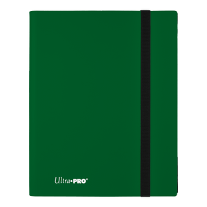 ECLIPSE® 9-Pocket PRO-BINDER® - Forest Green