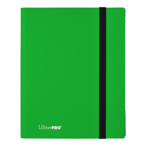 ECLIPSE® 9-Pocket PRO-BINDER® - Lime Green