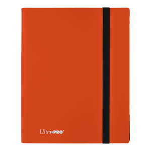 Eclipse 9-Pocket PRO-BINDER® - Pumpkin Orange